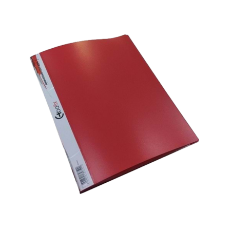 Bafix Katalog (Sunum) Dosyası 60 LI A4 Kırmızı