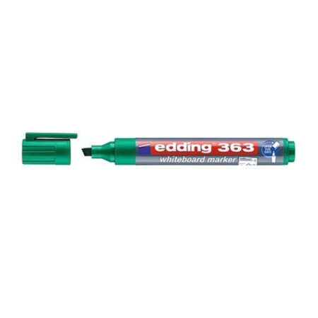 Edding Tahta Kalemi Kesik Uçlu Yeşil 363
