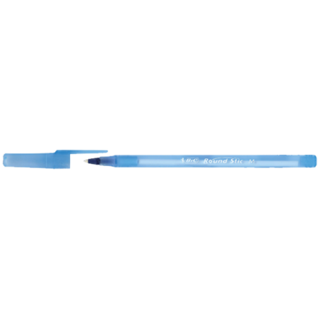 Bic Tükenmez Kalem Round Stick 1.0 MM 60 Lı Mavi