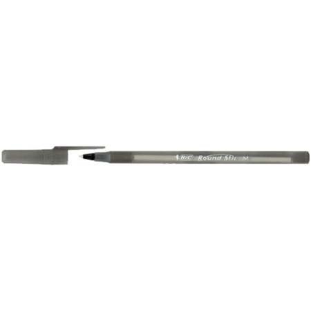 Bic Tükenmez Kalem Round Stick 1.0 MM 60 LI Siyah 920568