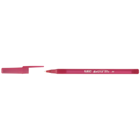 Bic Tükenmez Kalem Round Stick 1.0 MM 60 LI Kırmızı 921332