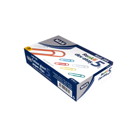 Mas Ataş Dev Renkli Pvc Kaplı 50 MM 295