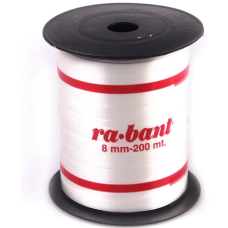 Teksan Rabant (Rafya) 8 MM x 200 MT Beyaz 101