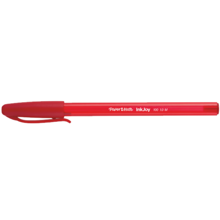Paper Mate Tükenmez Kalem İnkjoy 100 1.0 MM Kırmızı S0957140