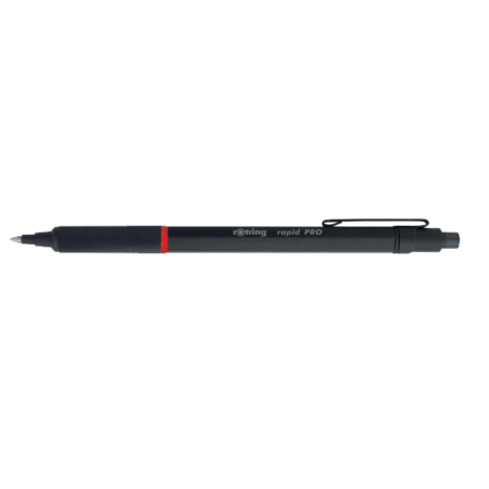 Rotring Tükenmez Kalem Rapid Pro Siyah 1904292