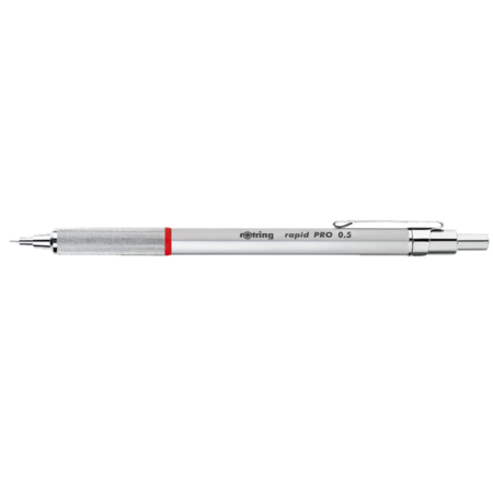 Rotring Versatil Kalem Rapid Pro 0.5 MM Gümüş 1904255