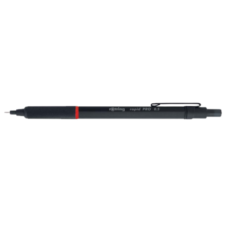 Rotring Versatil Kalem Rapid Pro 0.5 MM Siyah 1904258