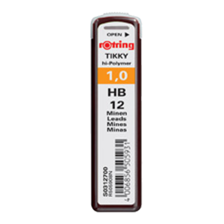 Rotring Min Hi-Polymer HB 0.9 MM S0312700
