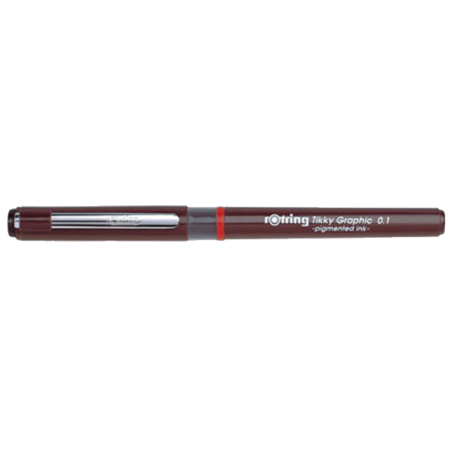 Rotring Çizim Kalemi Grafik Tikky 0,1 1904750