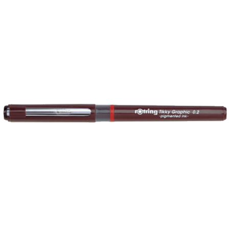 Rotring Çizim Kalemi Grafik Tikky 0.2 1904752