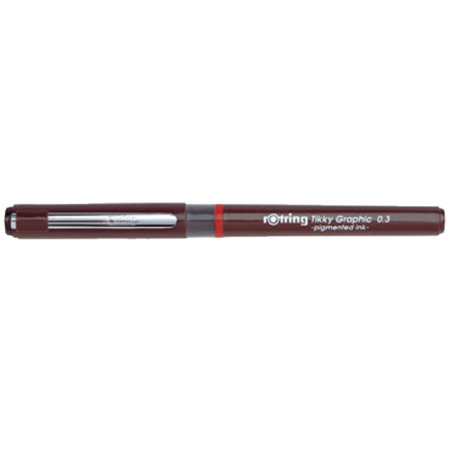 Rotring Çizim Kalemi Grafik Tikky 0.3 1904753