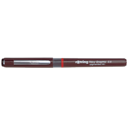 Rotring Çizim Kalemi Grafik Tikky 0.5 MM 1904756