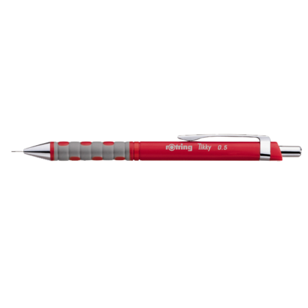 Rotring Versatil Kalem Tikky RD 0.5 MM Kırmızı 1904699
