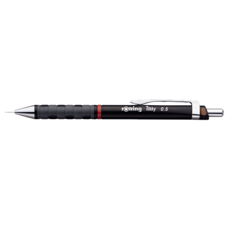Rotring Versatil Kalem Tikky RD 0.5 MM Siyah 1904695