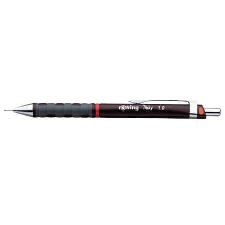 Rotring Versatil Kalem Tikky RD 0.9 MM Bordo 1904693