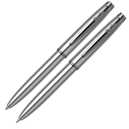 Scrikss Takım Kalem Tükenmez+Versatil Prestige Kristal Kutu 108M