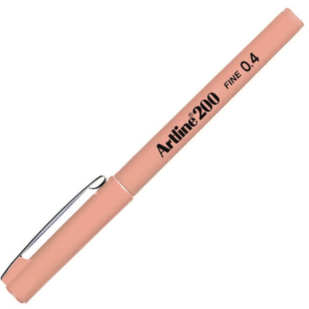 Artline Fineliner 0.4 MM Kayısı EK-200N