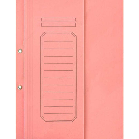 Alemdar Yarım Kapak Dosya Lüks Pembe