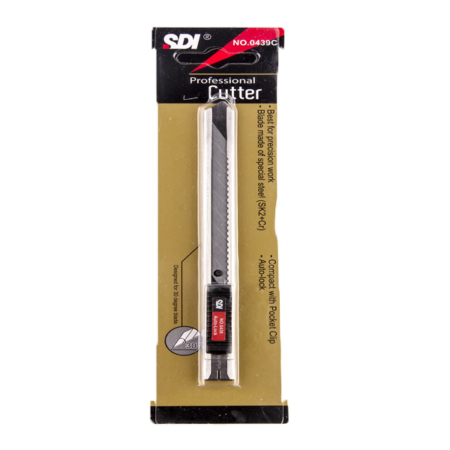 Sdi Maket Bıçağı Dar Metal Gövde 0439C