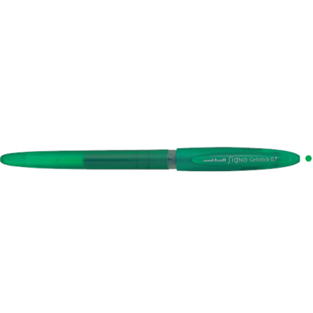 Uni-Ball Roller Kalem Signo Gelstick Jel Bilye Uç 0.7 MM Yeşil UM-170