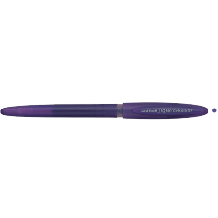 Uni-Ball Roller Kalem Signo Gelstick Jel Bilye Uç 0.7 MM Mor UM-170