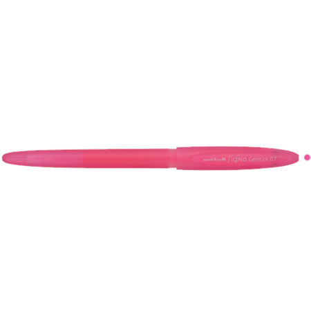 Uni-Ball Roller Kalem Signo Gelstick Jel Bilye Uç 0.7 MM Fosforlu Pembe UM-170