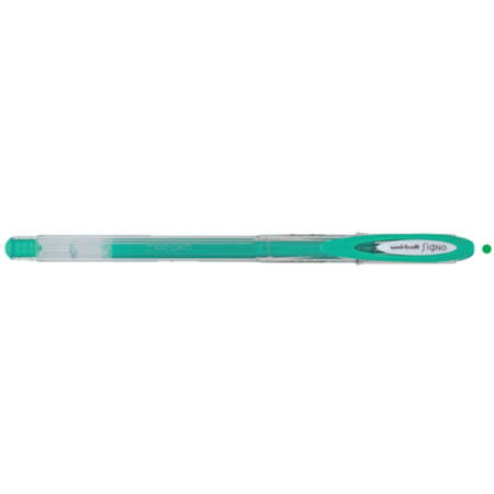 Uni-Ball Roller Kalem Signo Angelic Colour Jel Bilye Uç 0.7 MM Yeşil UM-120 AC