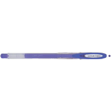 Uni-Ball Roller Kalem Signo Angelic Colour Jel Bilye Uç 0.7 MM Mor UM-120 AC