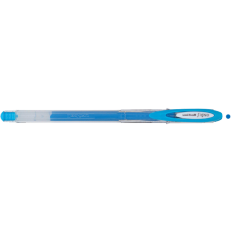 Uni-Ball Roller Kalem Signo Angelic Colour Jel Bilye Uç 0.7 MM Mavi UM-120 AC