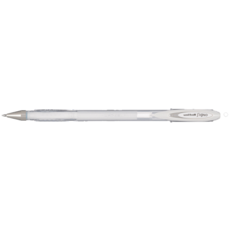 Uni-Ball Roller Kalem Signo Angelic Colour Jel Bilye Uç 0.7 MM Beyaz UM-120 AC