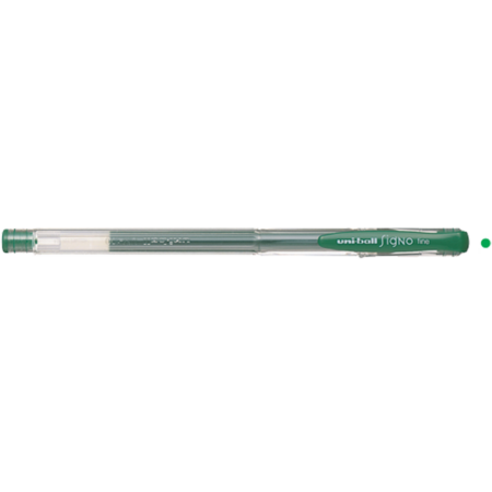 Uni-Ball Roller Kalem Signo Fine Jel Bilye Uç 0.7 MM Yeşil UM-100
