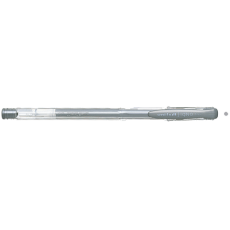 Uni-Ball Roller Kalem Signo Fine Jel Bilye Uç 0.8 MM Gümüş UM-100