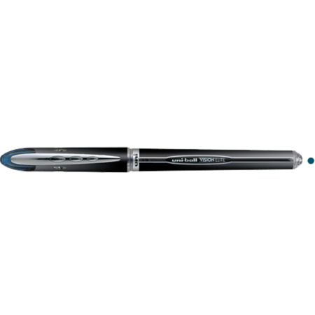 Uni-Ball Roller Kalem Vision Elite Bilye Uç 0.5 MM Mavi Siyah UB-205