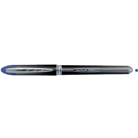 Uni-Ball Roller Kalem Vision Elite Bilye Uç 0.5 MM Mavi UB-205
