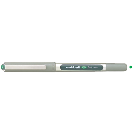 Uni-Ball Roller Kalem Eye Fine Bilye Uç 0.7 MM Yeşil UB-157