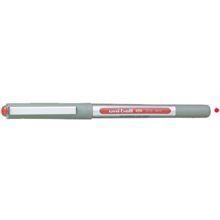 Uni-Ball Roller Kalem Eye Fine Bilye Uç 0.7 MM Kırmızı UB-157
