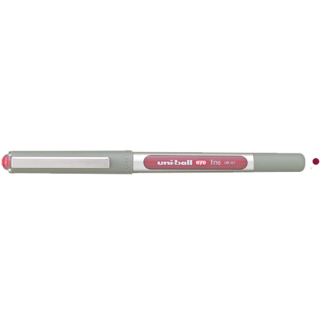 Uni-Ball Roller Kalem Eye Fine Bilye Uç 0.7 MM Bordo UB-157