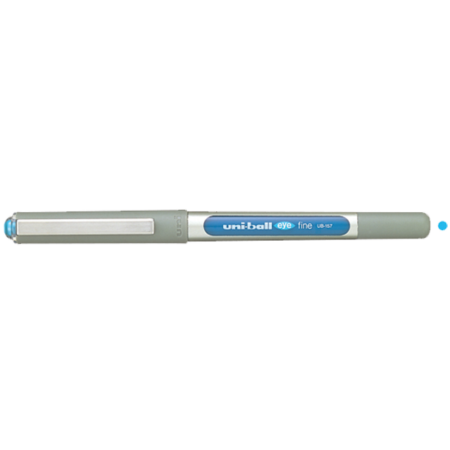 Uni-Ball Roller Kalem Eye Fine Bilye Uç 0.7 MM Açık Mavi UB-157