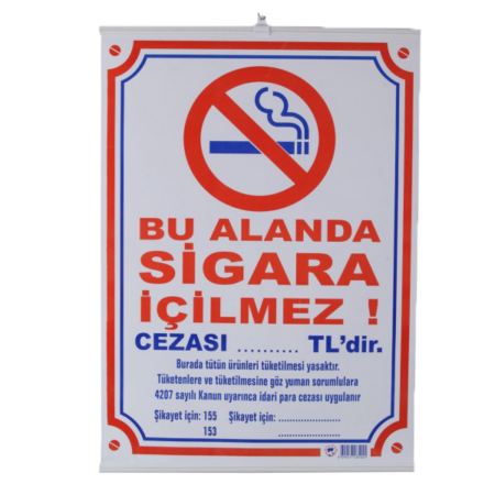 Gülpaş Sigara İçilmez Çıtalı 50x70 504