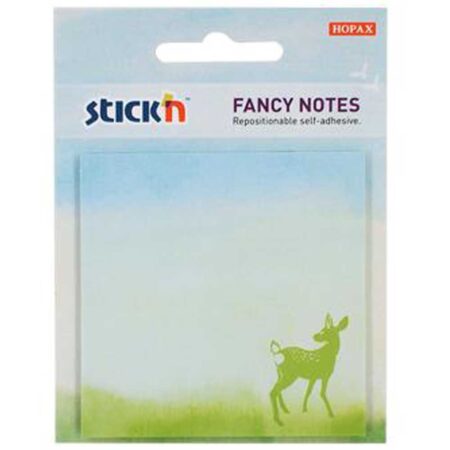 Hopax Stickn Yapışkanlı Not Kağıdı Fancy 1.Seri 30 YP 70x70 21727