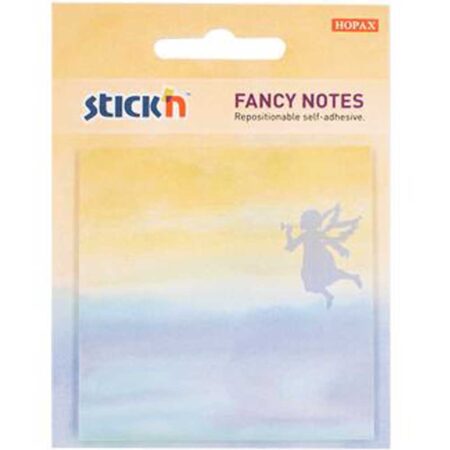 Hopax Stickn Yapışkanlı Not Kağıdı Fancy 4.Seri 30 YP 70x70 21730