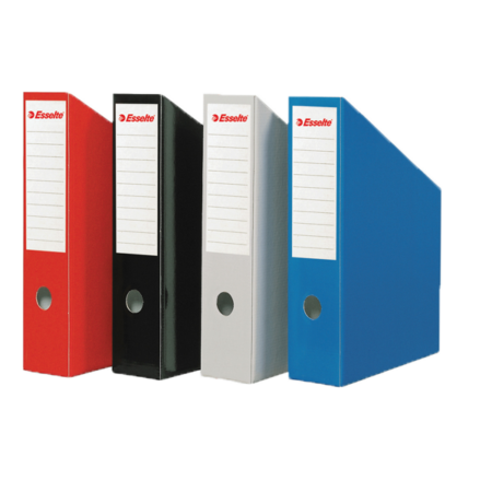 Esselte Kutu Klasör (Magazinlik) Karton Mavi Slt-5276-35