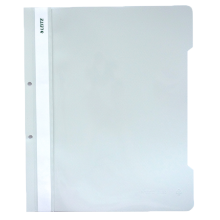 Leitz Telli Dosya Plastik Beyaz L-4189
