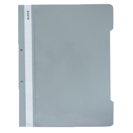 Leitz Telli Dosya Plastik Gri L-4189