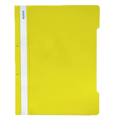 Leitz Telli Dosya Plastik Sarı L-4189