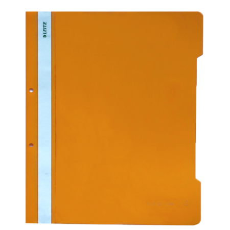 Leitz Telli Dosya Plastik Turuncu L-4189