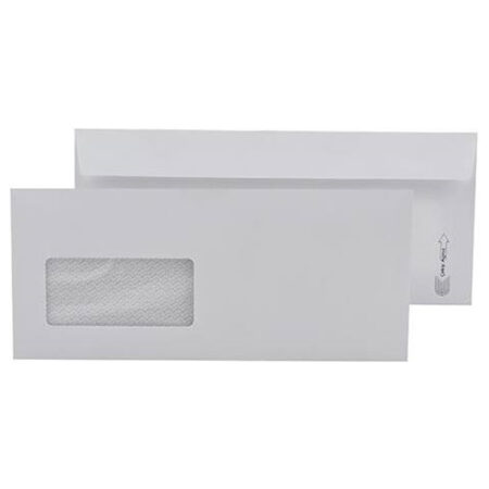 Oyal Diplomat Zarf Extra Beyaz Silikonlu Pencereli 10.5x24 110 GR 30004112