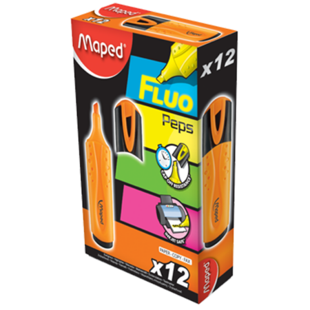 Maped Fosforlu Kalem Mono Turuncu 742535