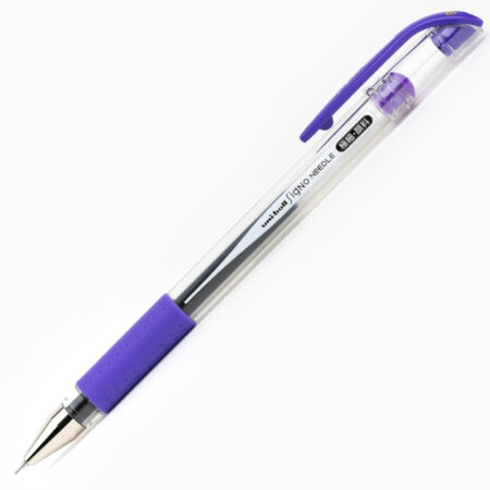 Uni-Ball Roller Kalem Signo Needle İğne Uç 0.38 MM Mor UM-151ND