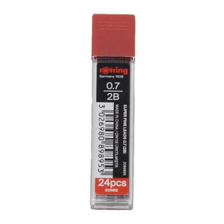 Rotring Min Süper Polymer 2B 0.7 MM 2089895